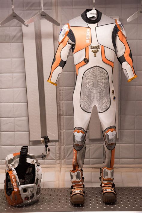 the martian spacesuit